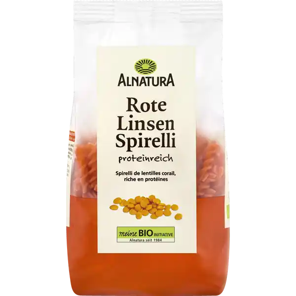 Bio Rote Linsen Spirelli