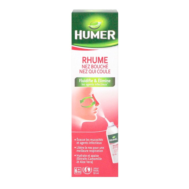 Humer spray nasal rhume 50ml