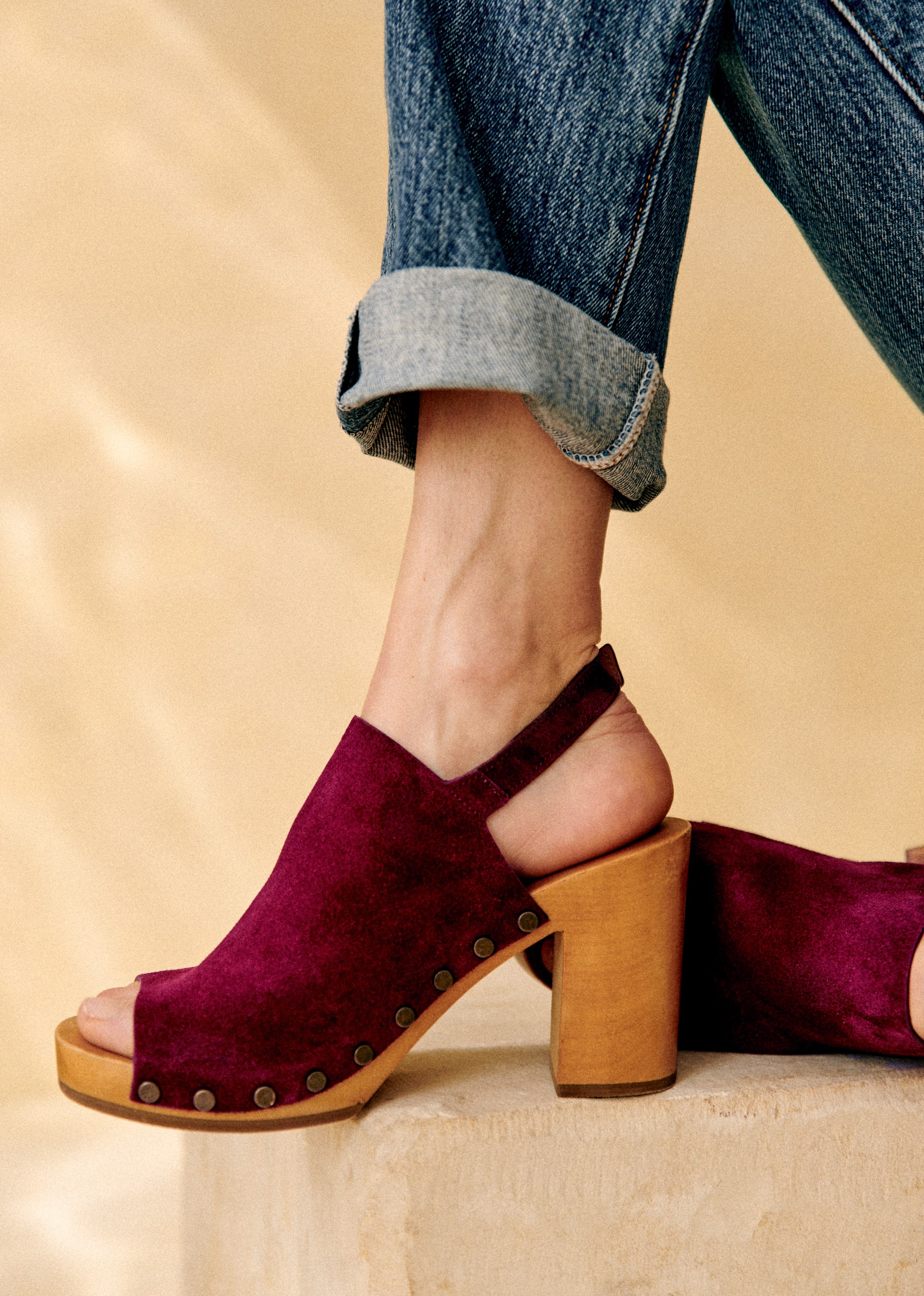 Sabots High Dakota - Cassis - SOULIERS/SOULIERS Sabots & Espadrilles 5906275