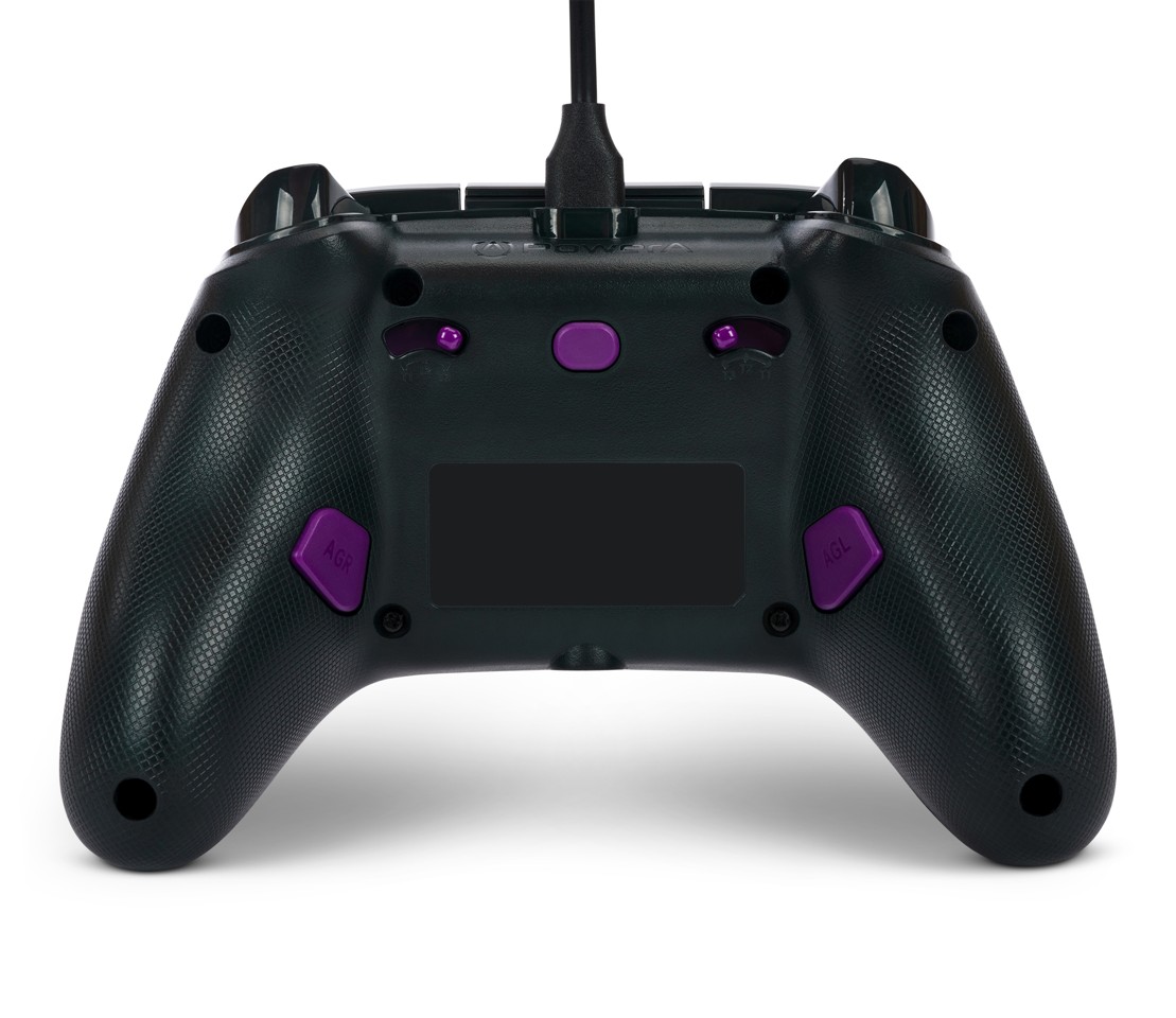 PowerA Advantage Wired Controller - Xbox Series X/S - Purple Camo