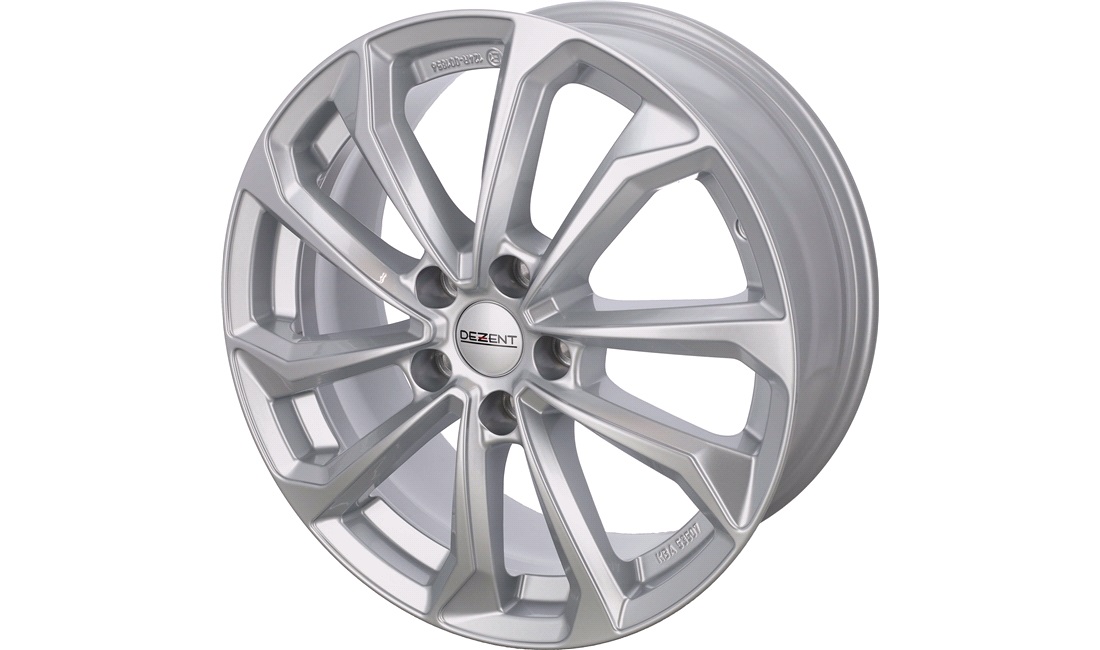 Dezent KS Silv 6,5x16 5x114,3 ET44 Ø67,1