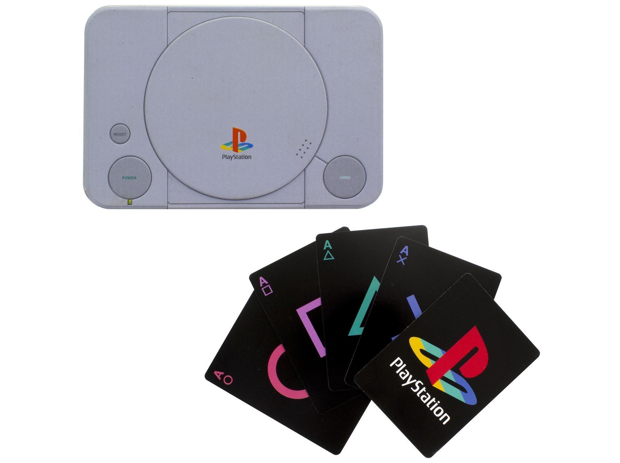 BARALHO DE CARTAS PLAYSTATION ONE
