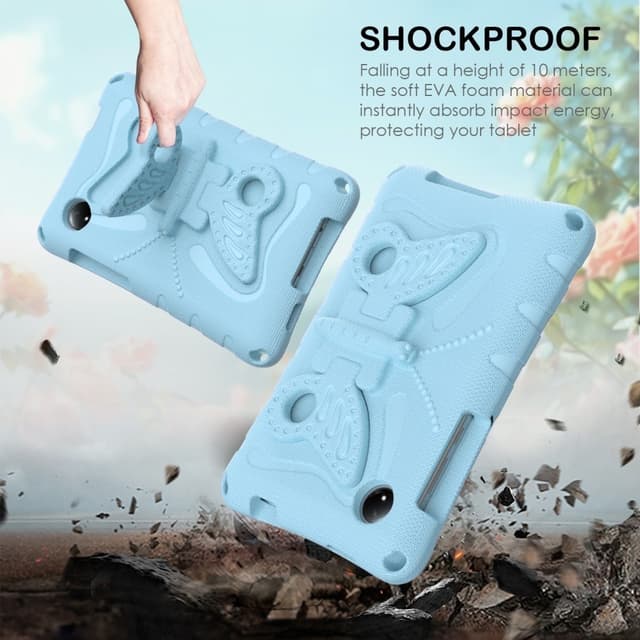 SKALO Xiaomi Redmi Pad SE 8.7 Butterfly EVA Cover