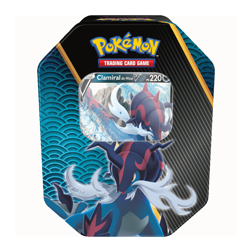 Pokébox Eté 2022 - Clamiral de Hisui-V
