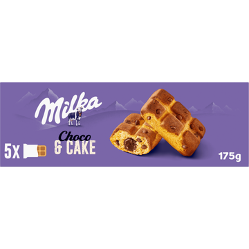 Milka Cake & Choc chocolade cakejes 175g