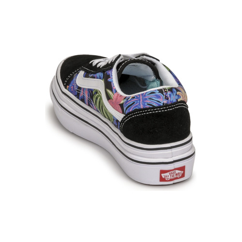 Vans - SUPER COMFYCUSH OLD SKOOL - Noir / Fleuri