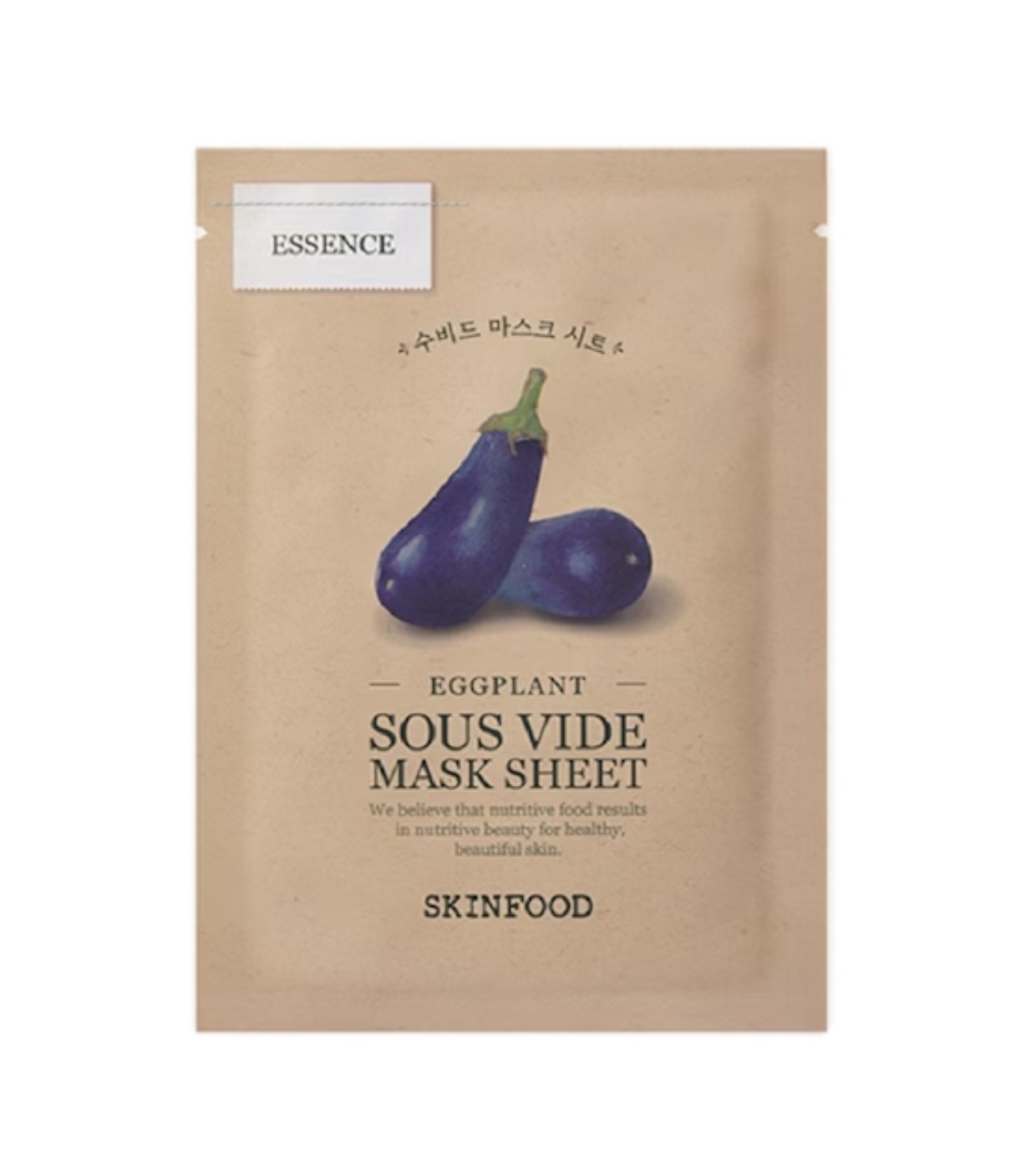 Skinfood - Máscara facial hidratante com extrato de berinjela