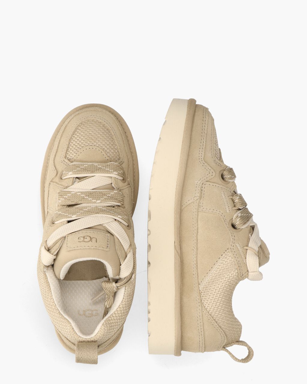 UGG Lo Lowmel Sneaker Mustard Seed Damessneakers