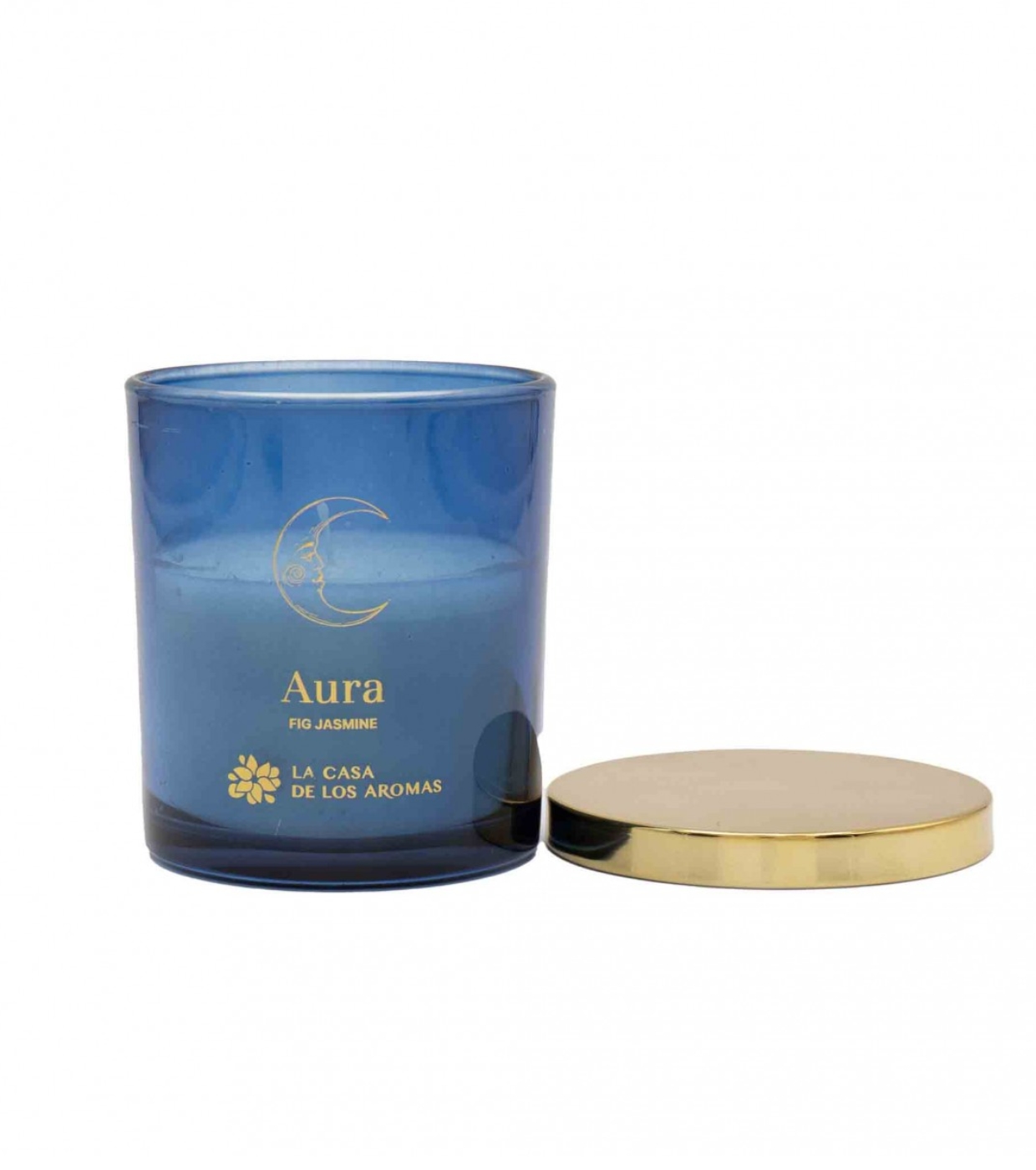 La Casa de los Aromas - Vela Perfumada Aura - Fig Jasmine