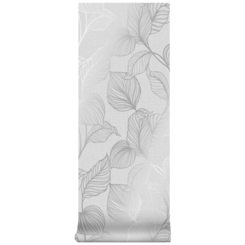 Vliesbehang Royal Palm Maansteen (111300)