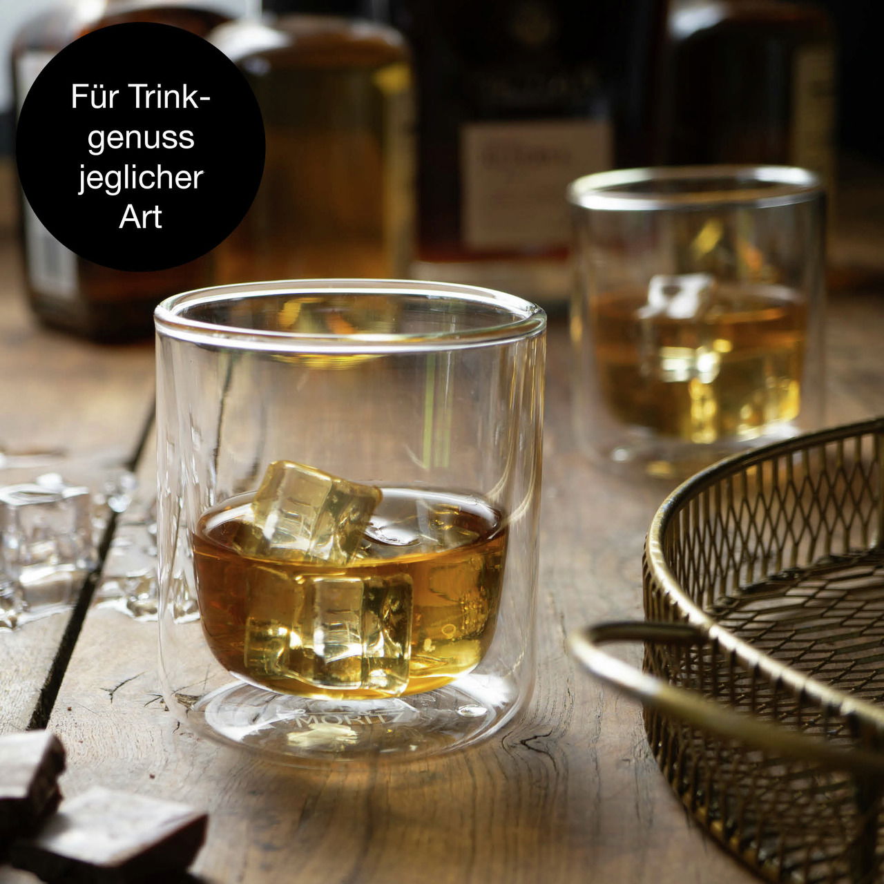 Moritz & Moritz Barista Whiskygläser 2 er Set