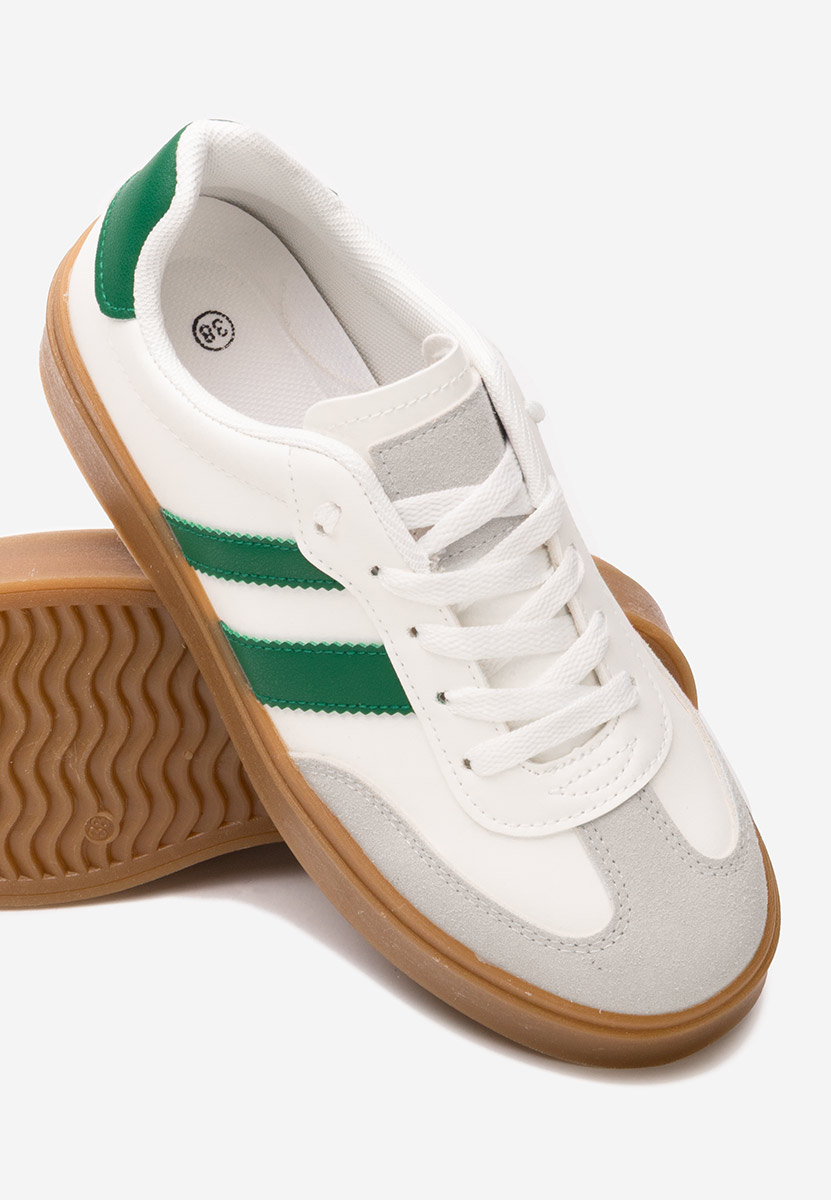 Baskets pour femme blancs Namy V2