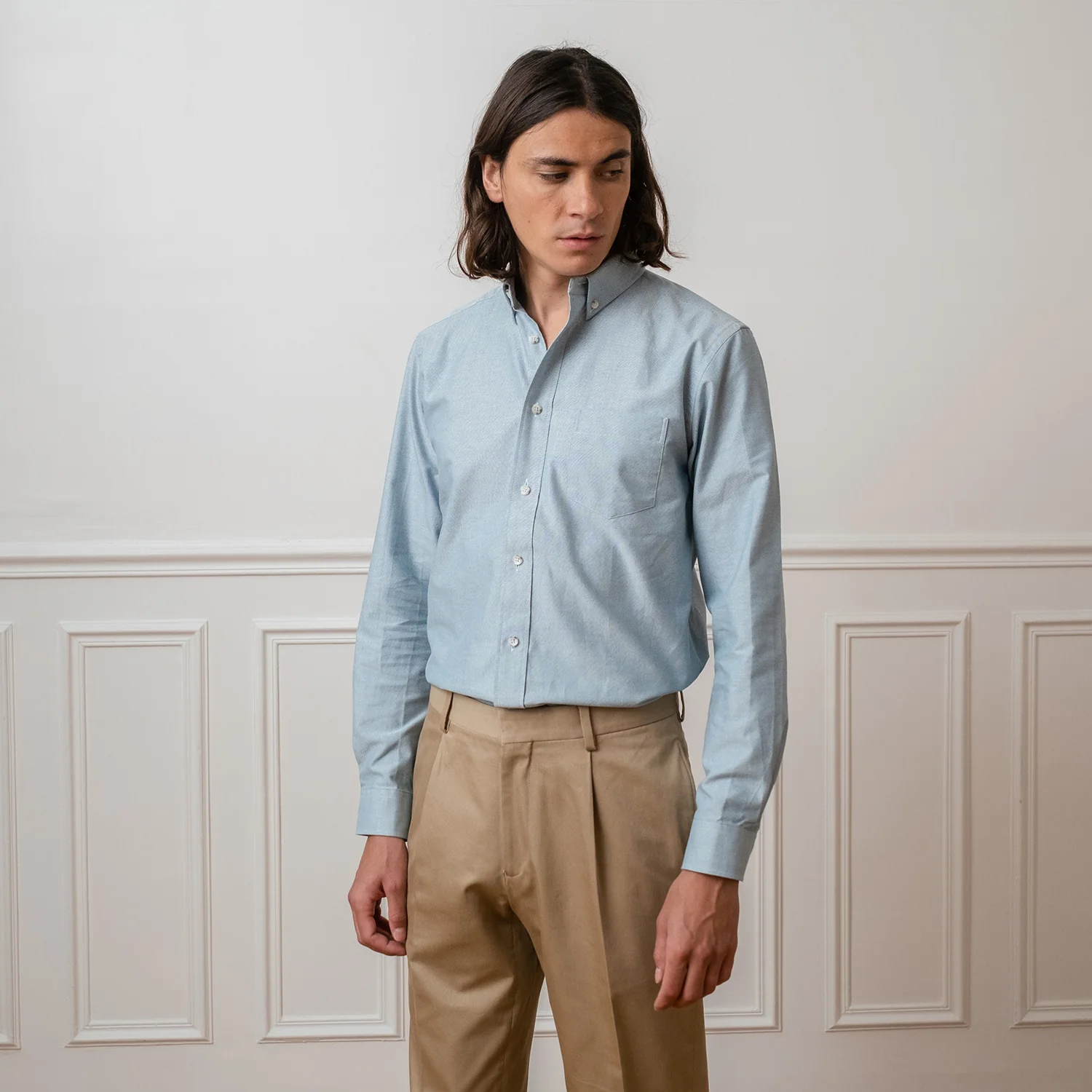 Green Oxford Shirt