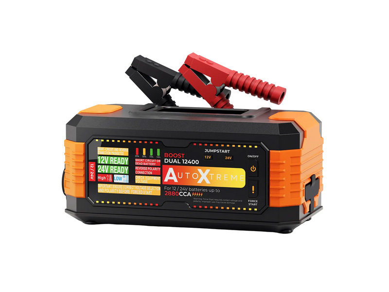 AutoXtreme Boost Dual 12/24V jumpstarter - 2880CCA