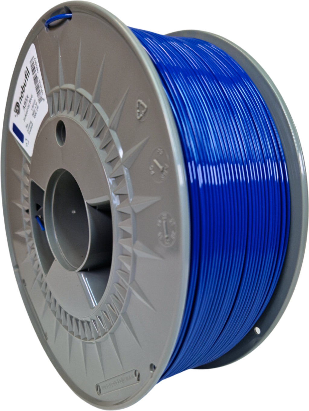 Nobufil  ABSx Industrial Blue, 1,75 mm / 1000 g    ABS Filament aus recycelten Kunststoffen