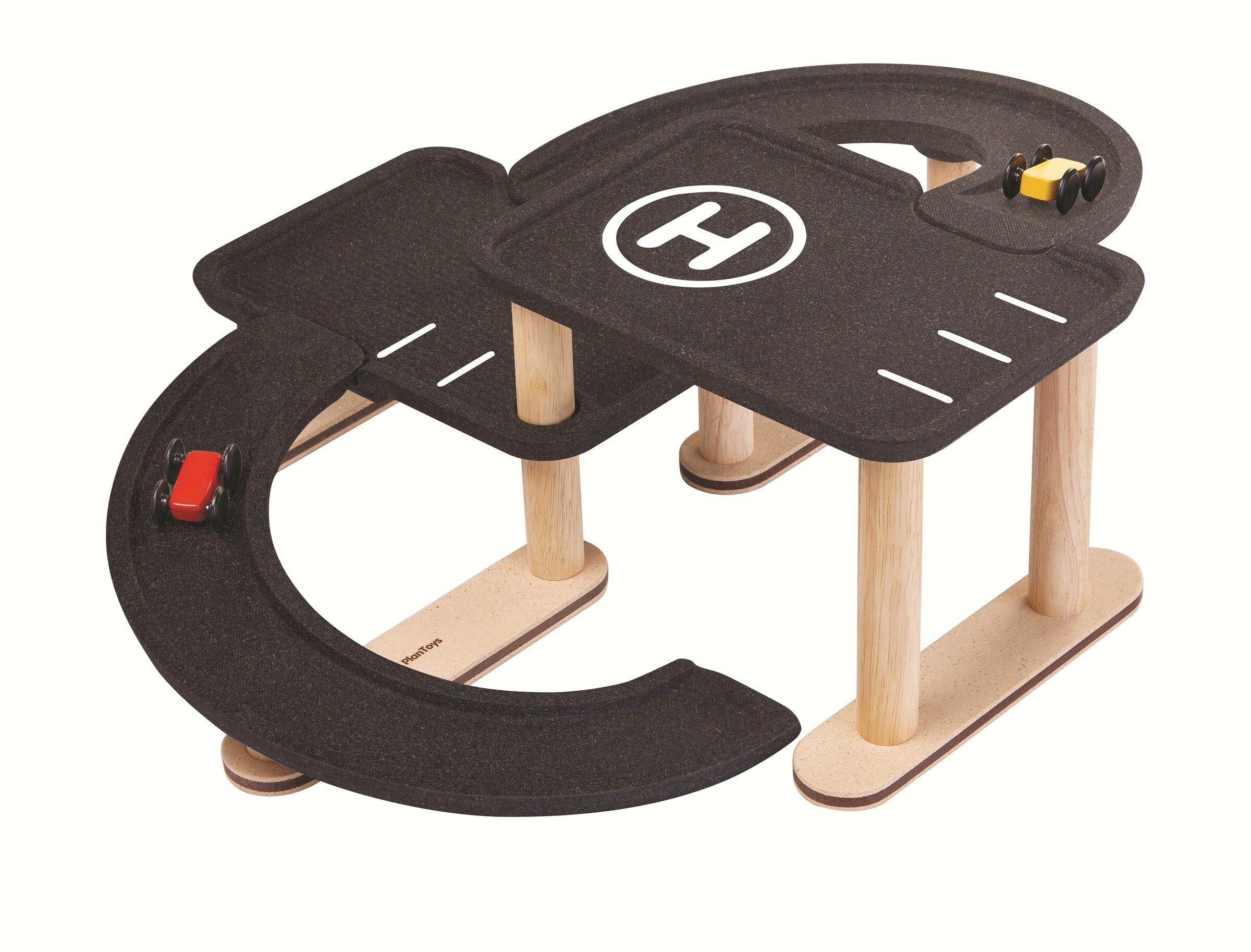 PlanToys Parkhaus klein