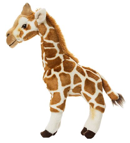 Bon Ton Toys Kuscheltier - 31 cm - WWF - Giraffe - Orange