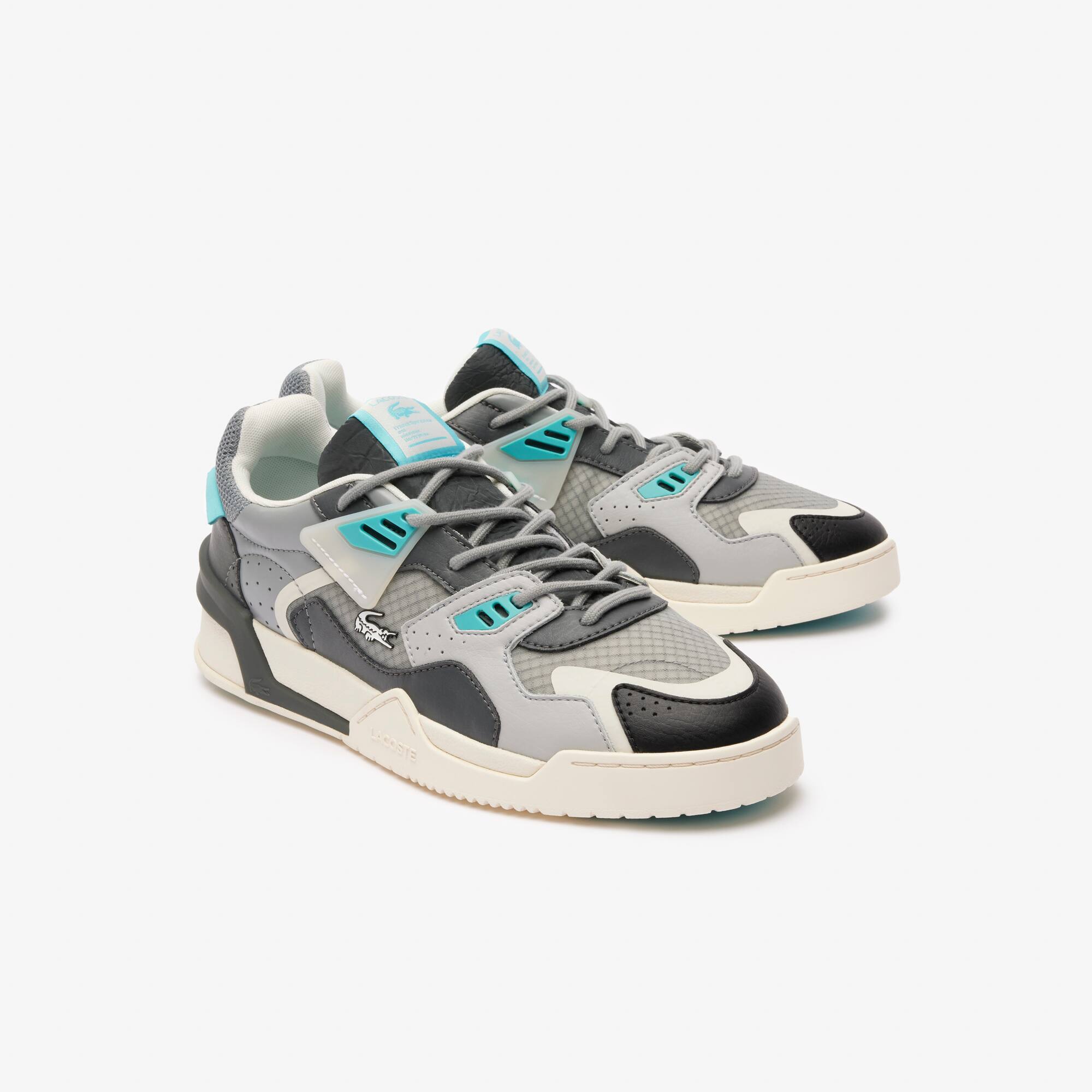 Sneakers LT 125 homme en textile Sneakers - Gris - Lacoste - Homme