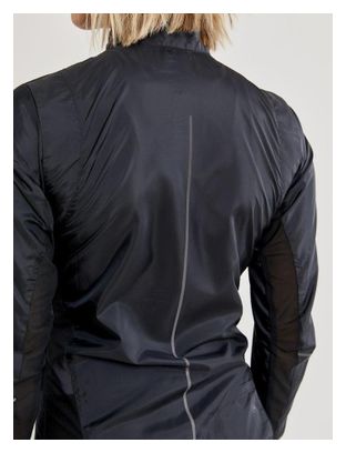 Veste coupe-vent Femme Craft Essence Light Bike Noir