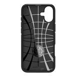 iPhone 16 Core Armor Case Hülle (ACS08220) - Schwarz