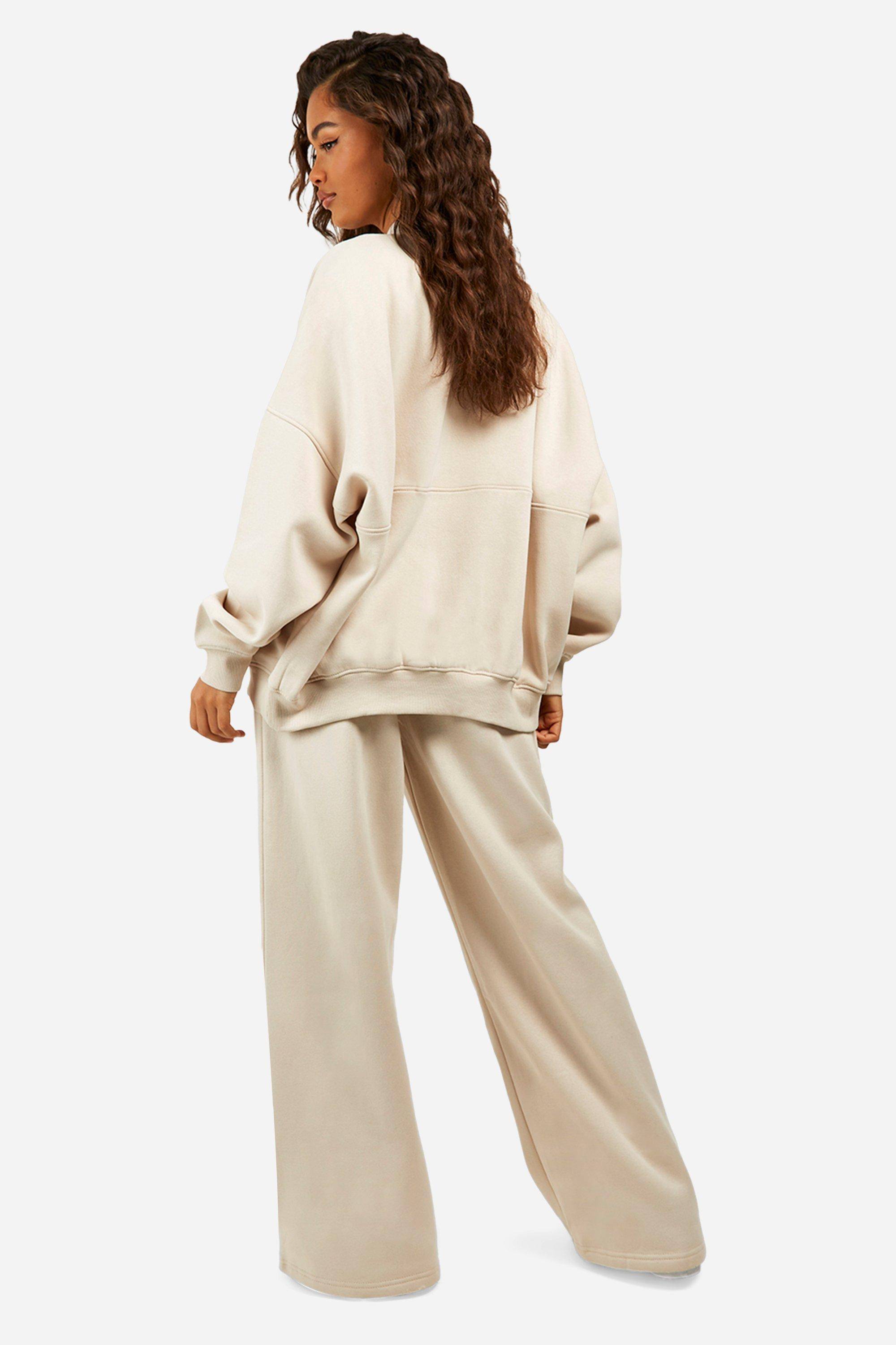 boohoo Ensemble De Survêtement Jambes Droites Avec Bomber Zippé