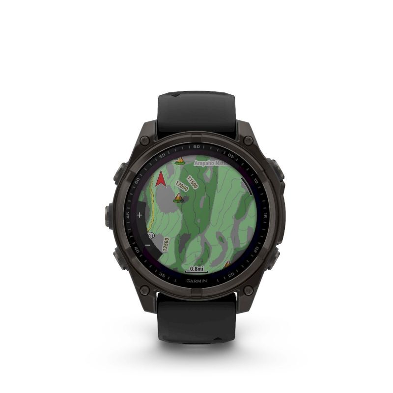 Fenix 8 Solar Sapphire - Montre GPS