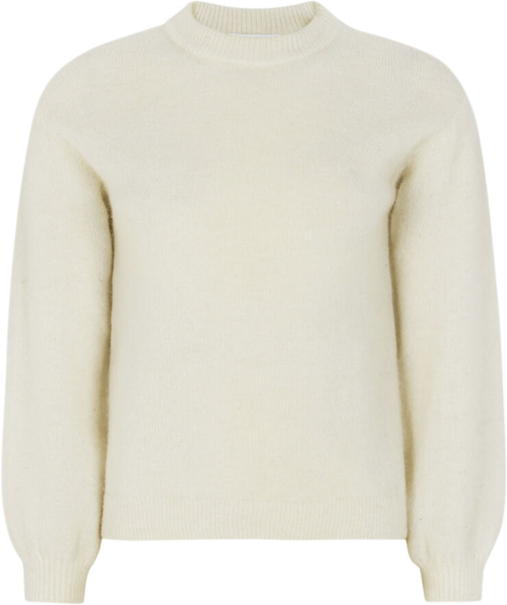 Soft Rebels SRAllison knit Arctic wolf