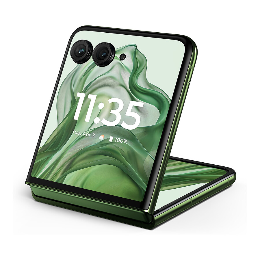 Motorola Razr 50 Ultra Vert - 512 Go - 12 Go