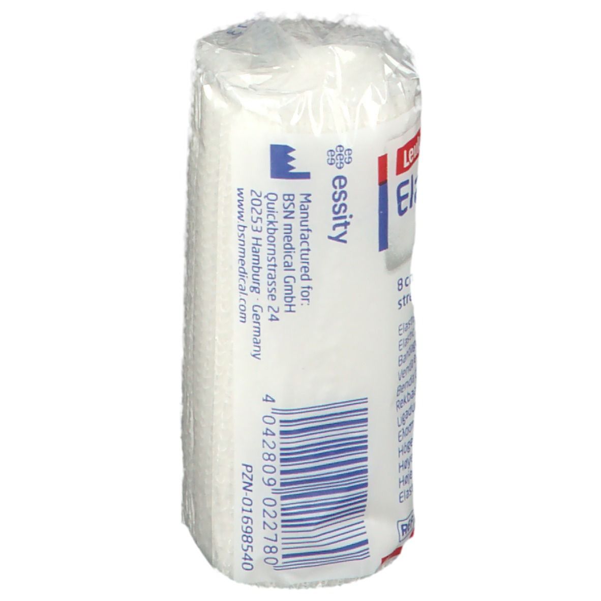 Elastomull® elastische Fixierbinde 4 m x 8 cm in Polypropylen