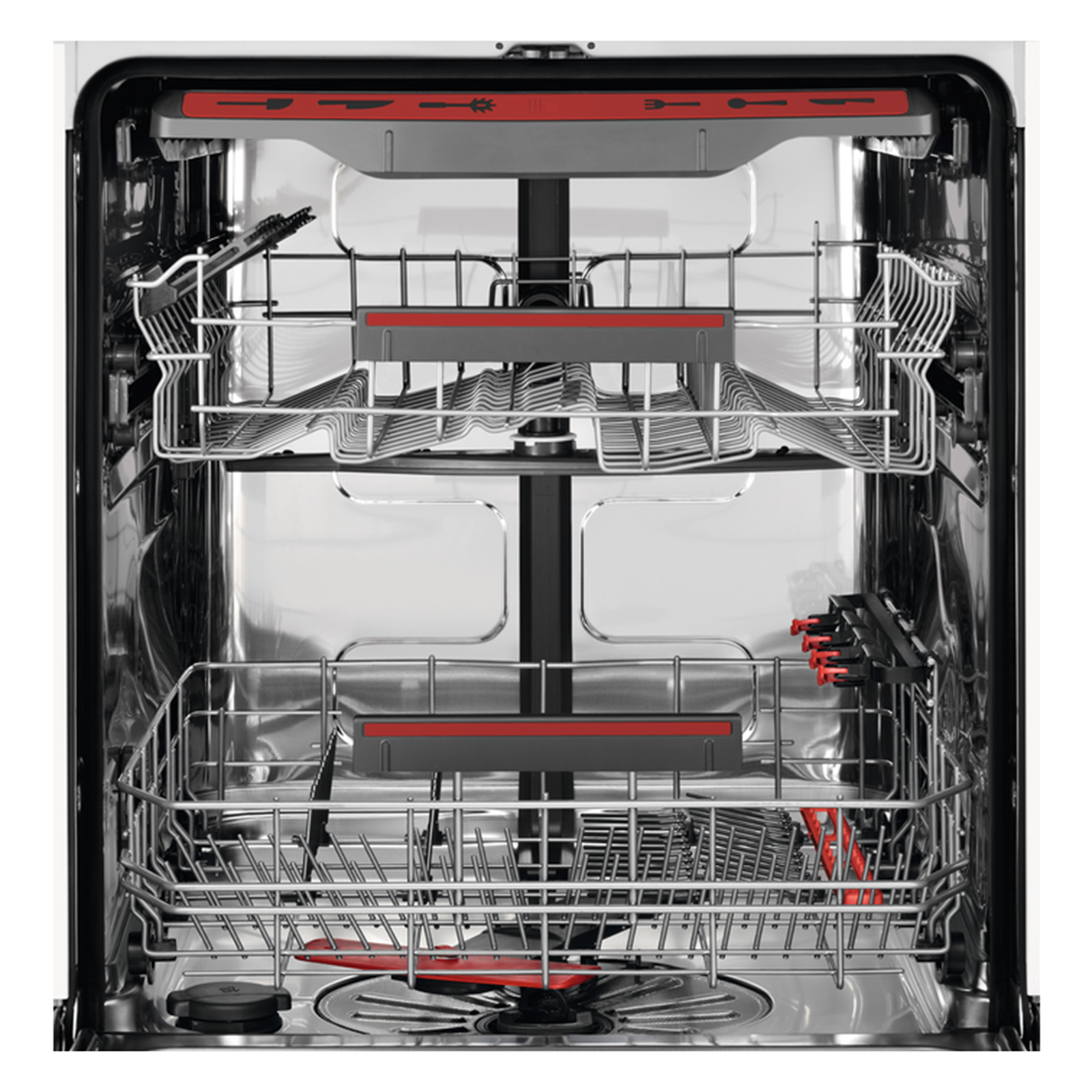 AEG Einbau-Geschirrspüler FSB53972Z - vollintegriert - 60 cm - D