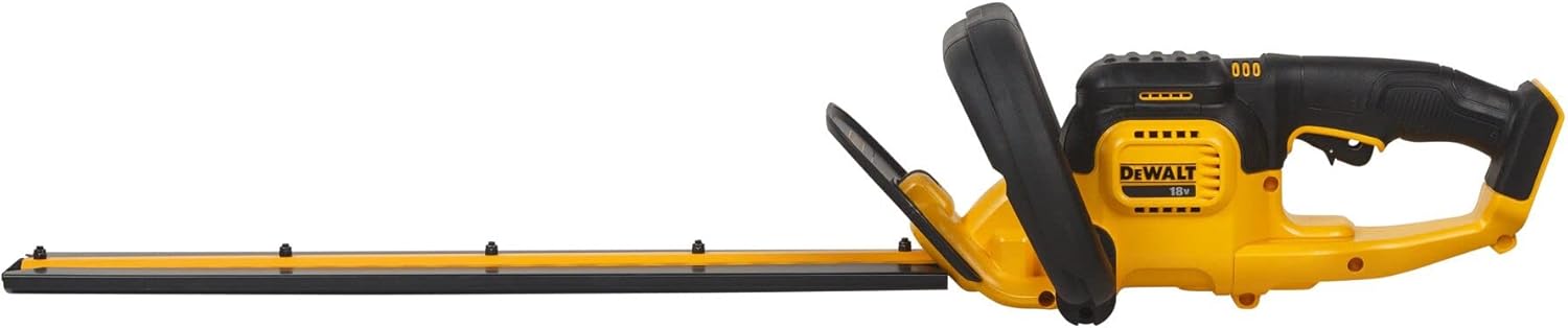 bürstenlose Akku-Heckenschere/Strauchschere (18V, 55 cm Schwertlänge, 19 mm Schnittstärke, Lieferung ohne Akku und Ladegerät), DCM563PB