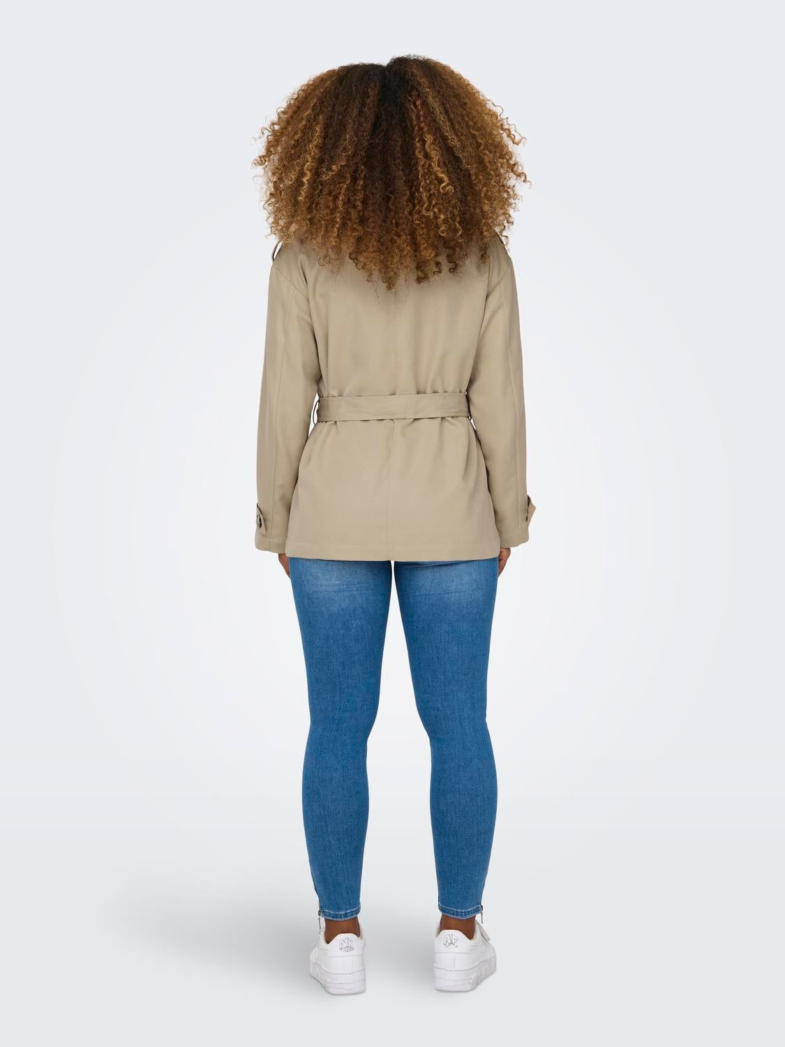ONLLINE Trenchcoat Humus