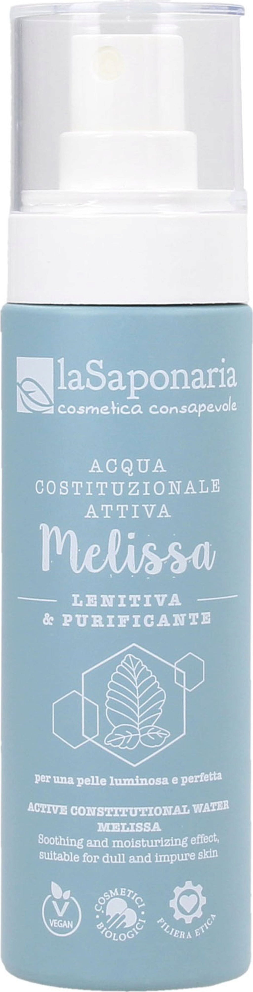 La Saponaria  Aktives Melissenwasser, 50 ml