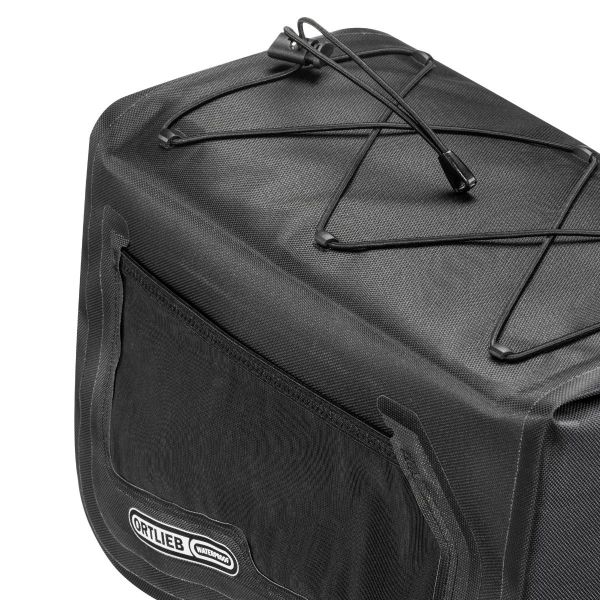 Ortlieb E-Trunk Bagagebærertaske, Black