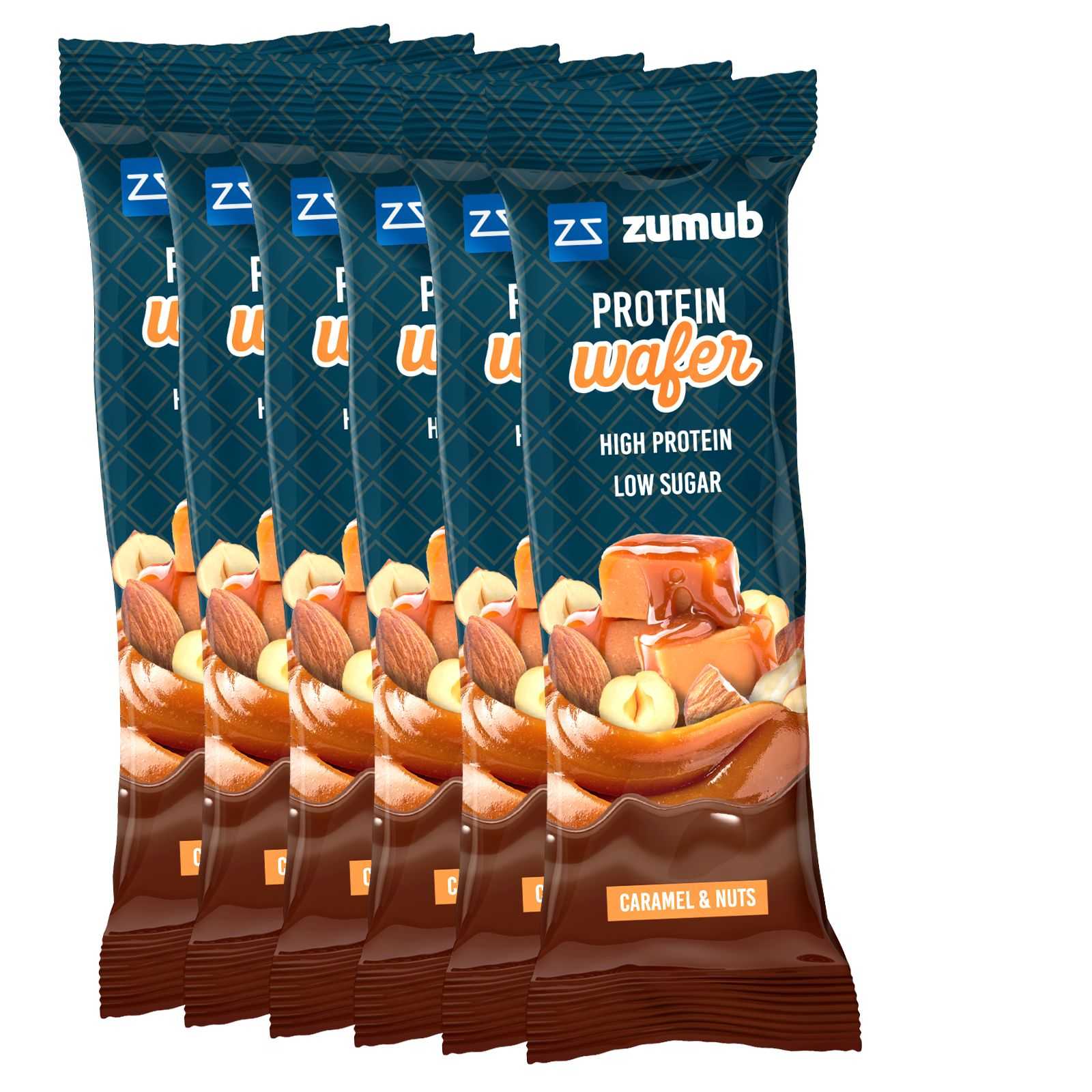 Zumba Protein Wafer 35 gramas