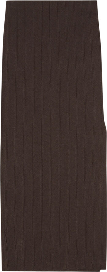 REMAIN Midi Skirt Chocolate plum (brown)