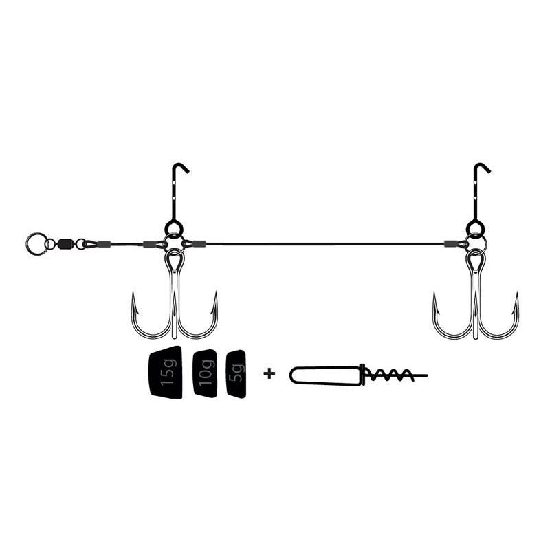 Kit Monture Vmc Pike Rig Light