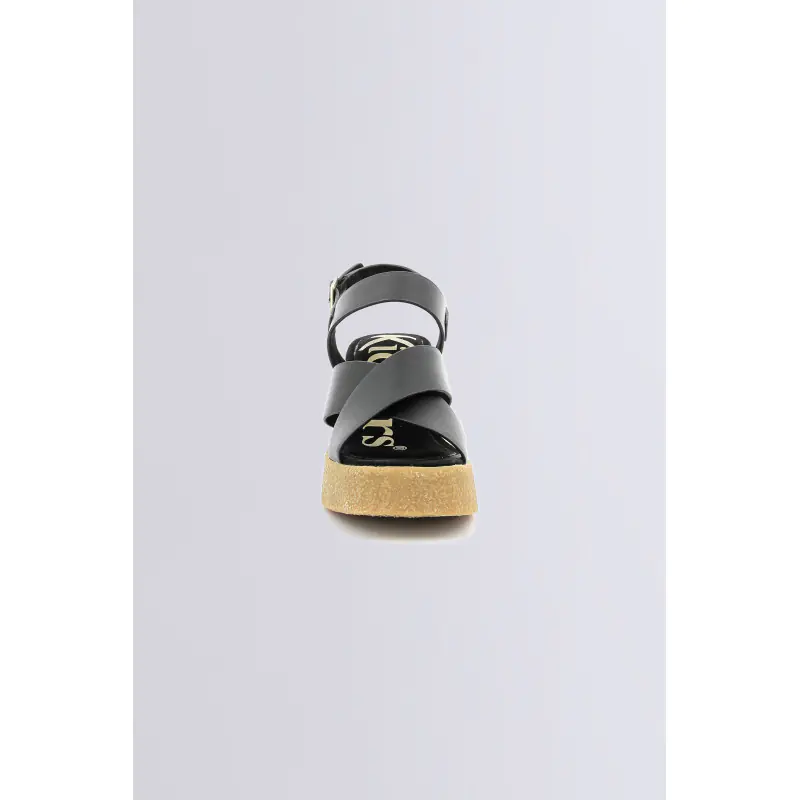 Kick charlotte Noir SANDALES Cuir Femme