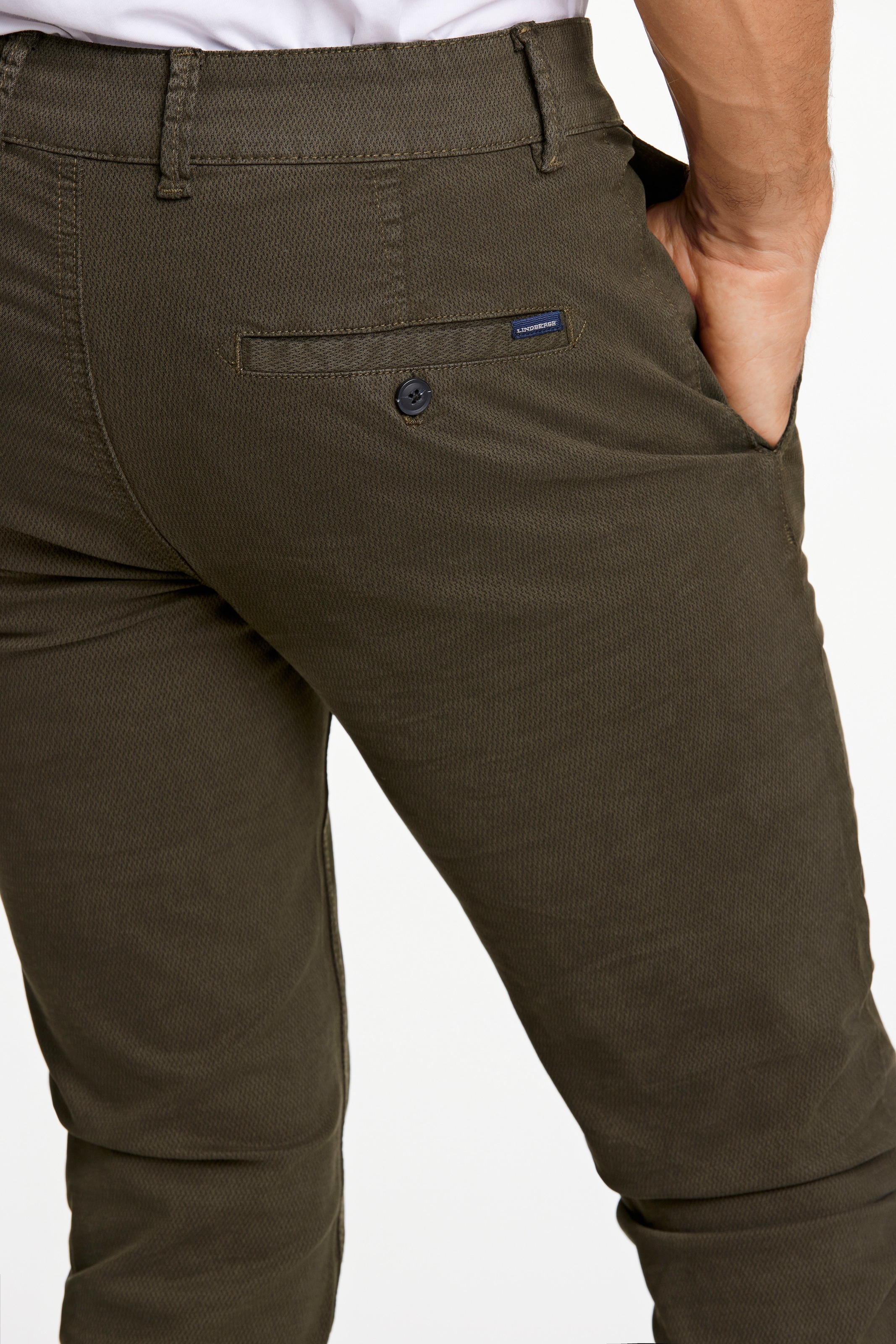 LINDBERGH Chinohose  mit Stretch