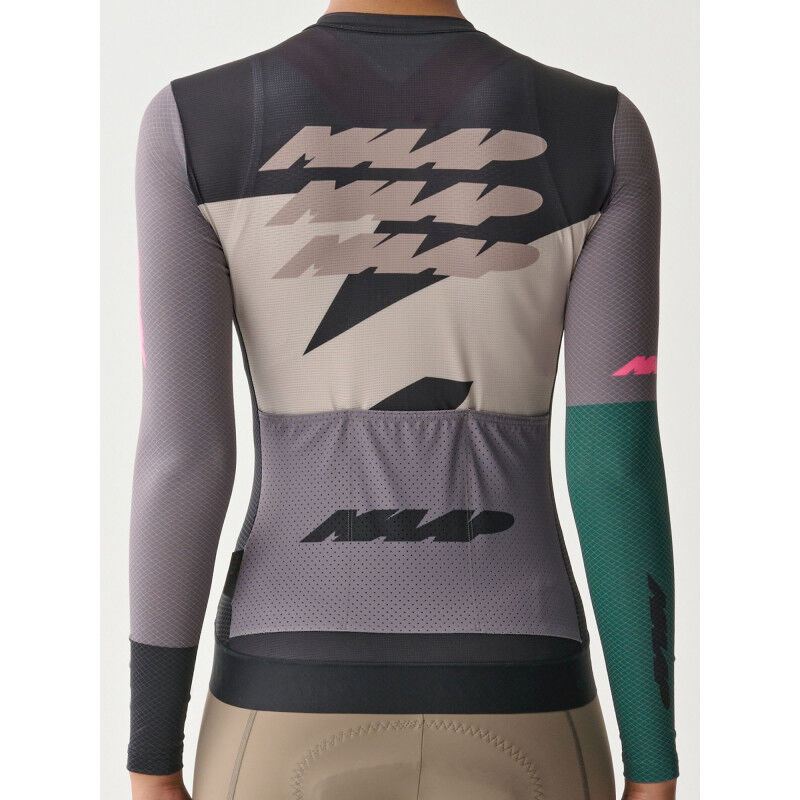 Women's Eclipse Pro Air LS Jersey 2.0 - Maillot vélo femme