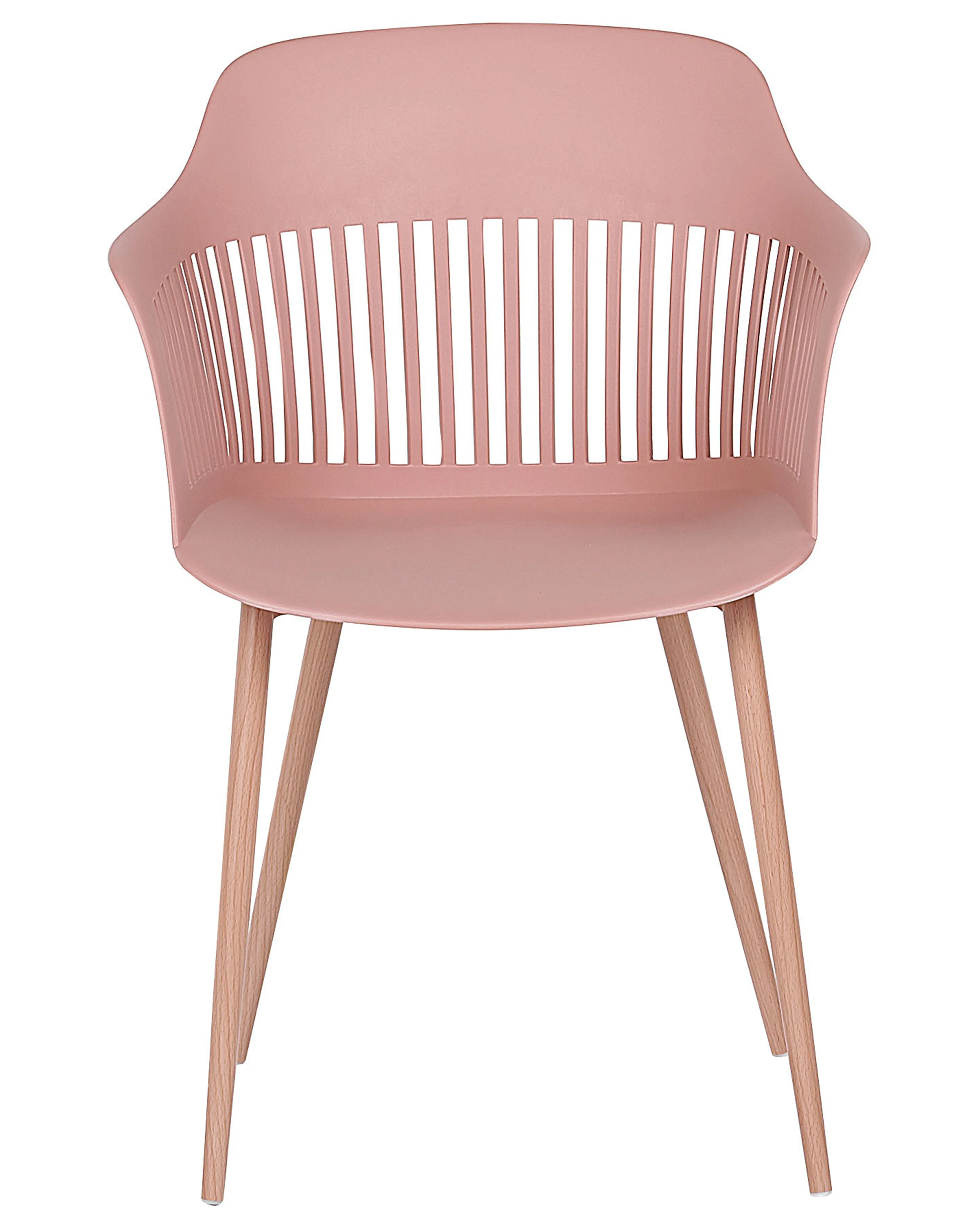Set van 2 eetkamerstoelen BERECA Roze