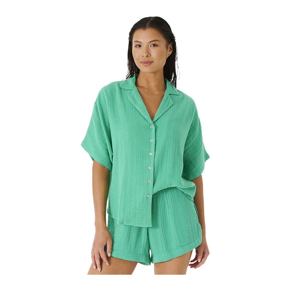 Rip Curl PREMIUM SURF - Chemise Femme green