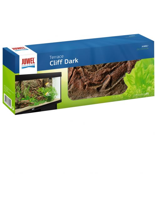 Juwel Terras Cliff Dark - Aquarium - Achterwand - 35x15x9 cm