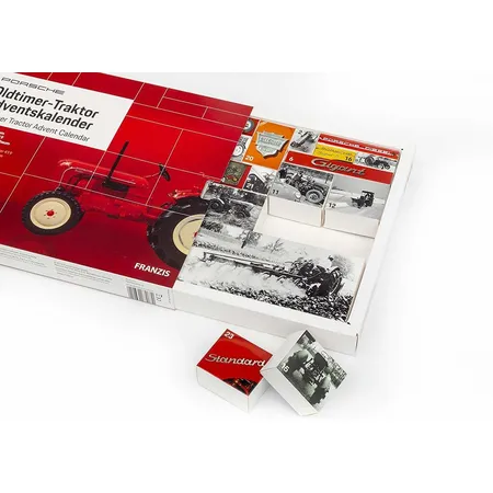 Franzis Porsche Adventskalender Master 419, Maßstab 1:43