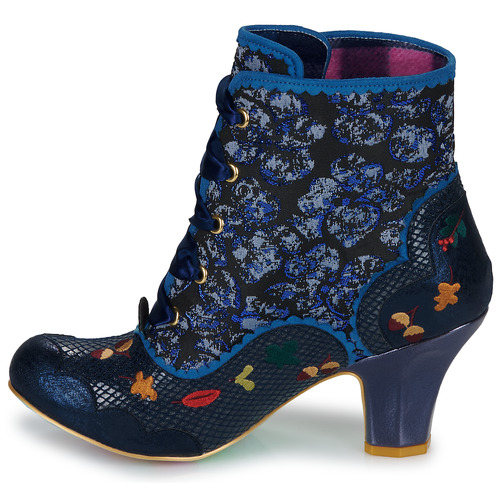 Irregular Choice - SQUIRREL AWAY - Bleu