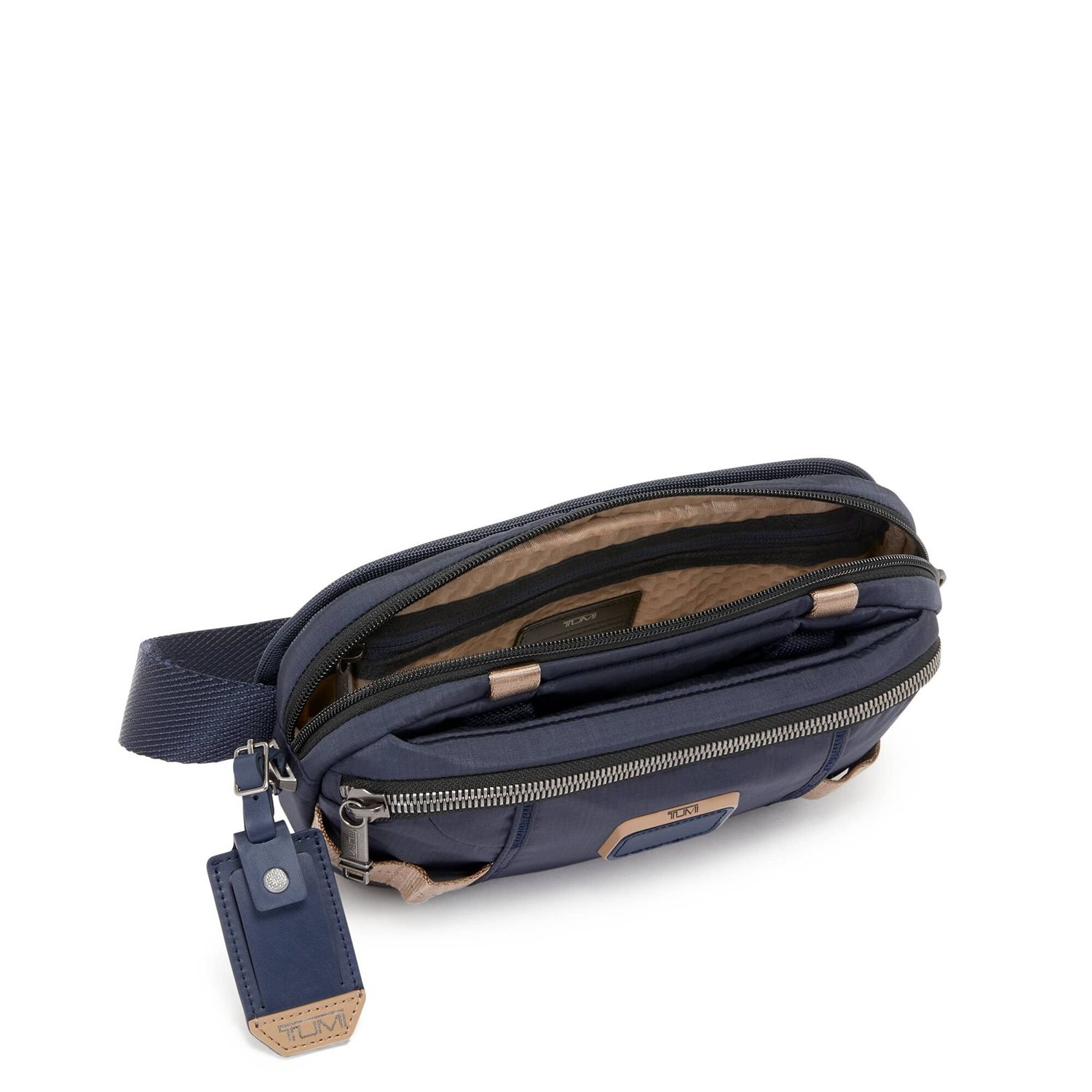 Tumi Alpha Bravo Peyton Sling midnight navy/khaki