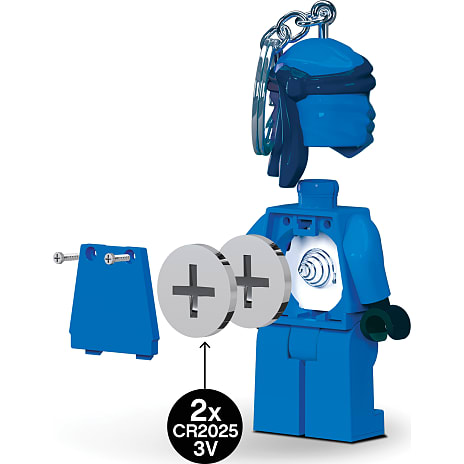 LEGO Ninjago nøglering - Jay