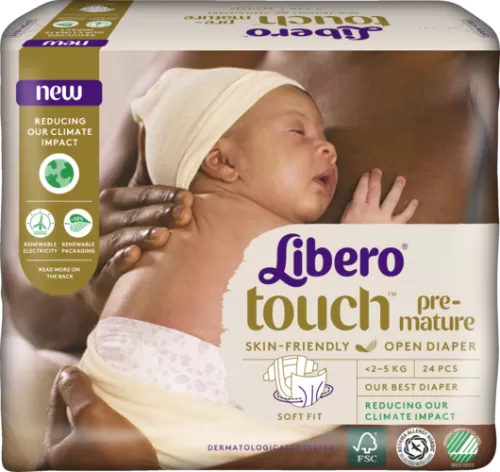 Libero Touch Premature - 24 stk.