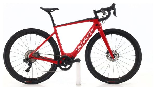 Produit reconditionné · Specialized Creo SL Carbone Di2 11V · Rouge / Vélo de route / Specialized | Très bon état