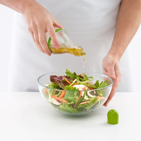 Shaker à vinaigrette vert Lékué
